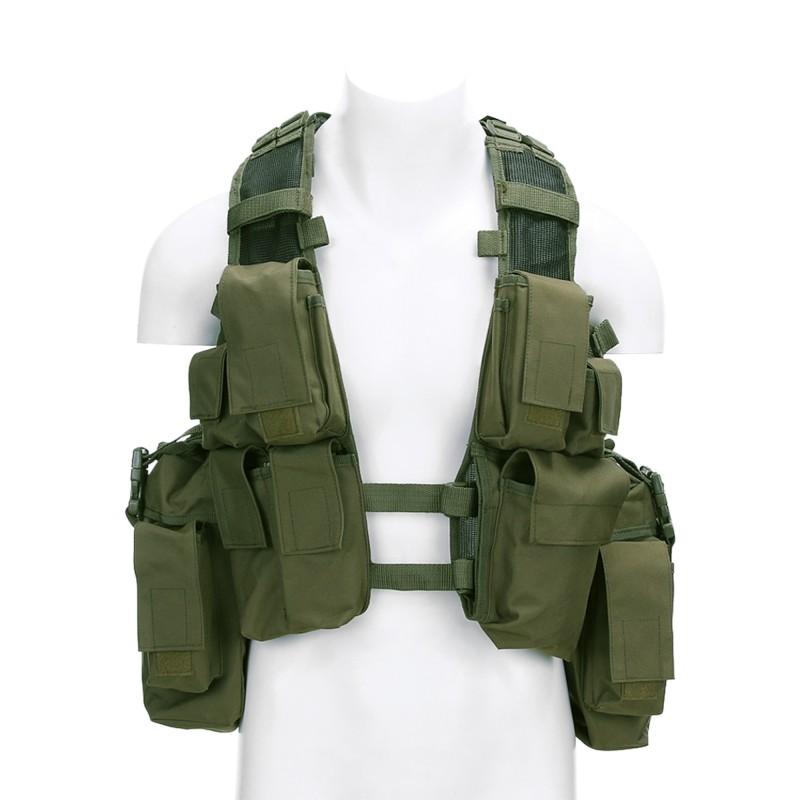 Tacticalvest  Olive Groen-2619-a